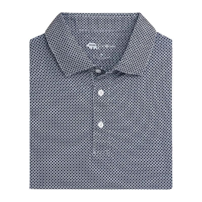 Men's eco-friendly dress shirt-Scope Performance Polo - Naval Academy