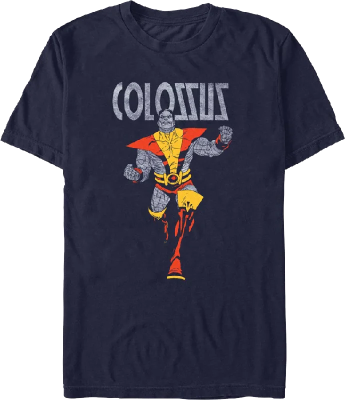 Men's breathable activewear t-shirt-X-Men Colossus Marvel Comics T-Shirt