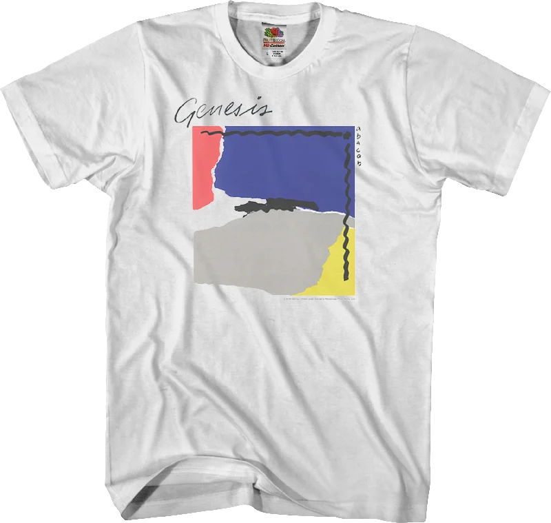 Men's modern athletic t-shirt-Abacab Genesis T-Shirt