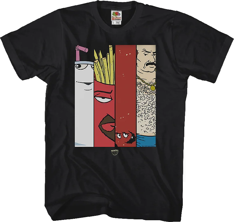 Men's versatile gym t-shirt-Aqua Teen Hunger Force T-Shirt