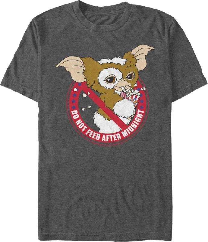 Men's versatile gym t-shirt-Gizmo Do Not Feed After Midnight Gremlins T-Shirt