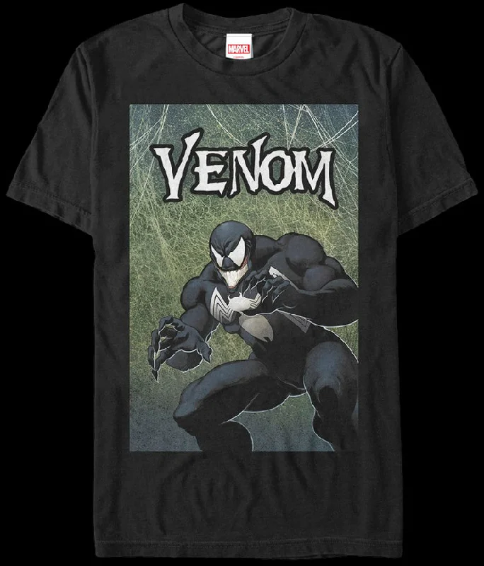 Men's comfortable activewear t-shirt-Venom Variant Edition T-Shirt