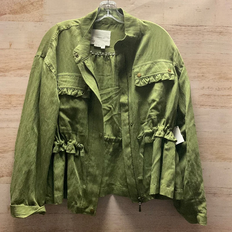 Men's organic winter coat-Jacket Other By Anthropologie In Green, Size: S