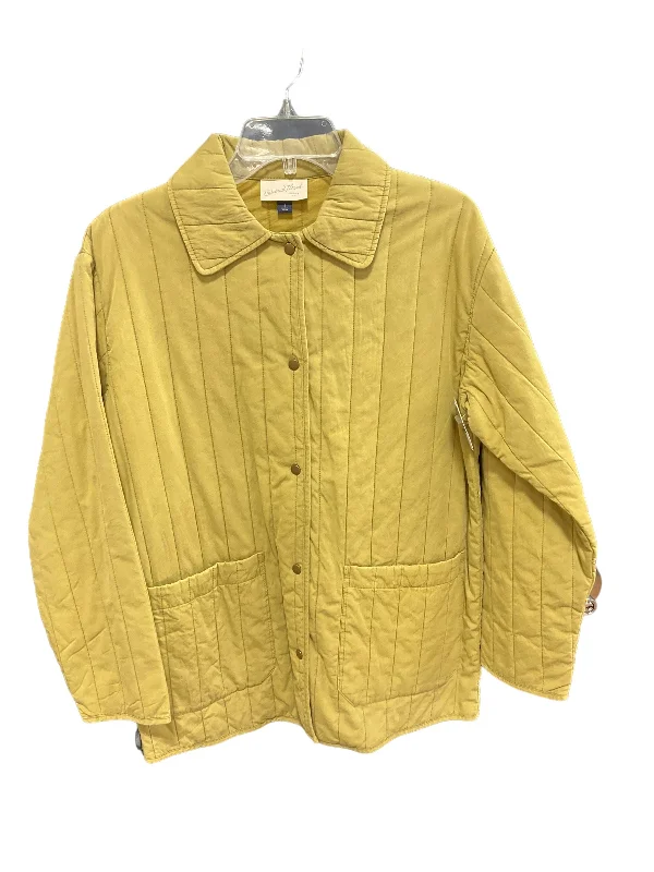 Men's relaxed fit running jacket-Jacket Other By Universal Thread In Chartreuse, Size: S