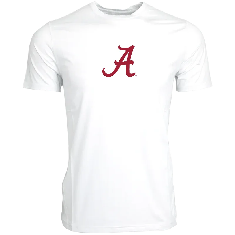 Men's lightweight gym t-shirt-Alabama Guide Sport Short Sleeve Tee