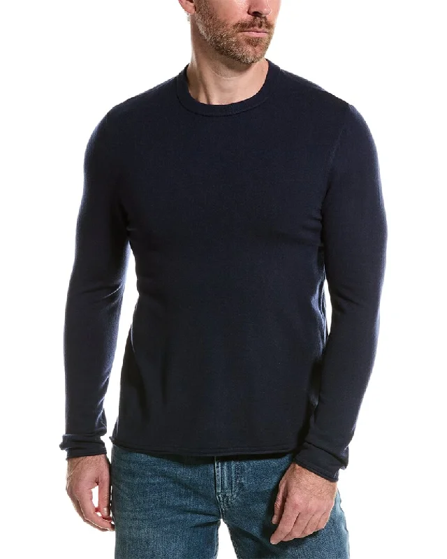 Men's urban knit-7 For All Mankind Crewneck Sweater