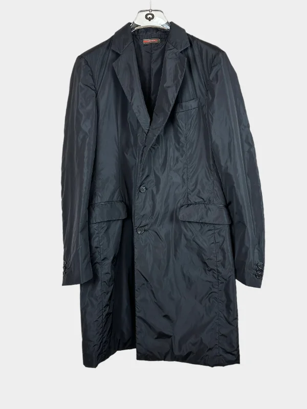 Men's breathable raincoat-Nylon Coat