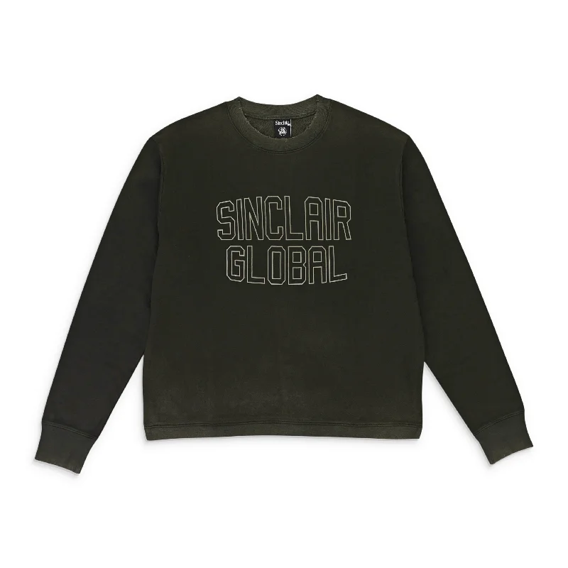 Men's luxury sweatshirt-SINCLAIR OVER