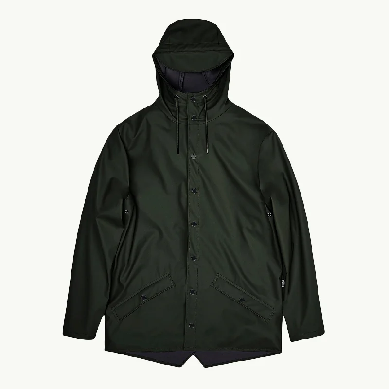 Men's comfortable travel coat-Jacket - Green