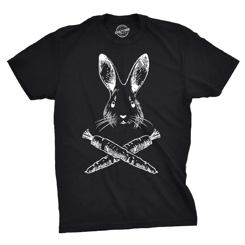 Men's versatile gym t-shirt-Jolly Roger Easter Men's T Shirt