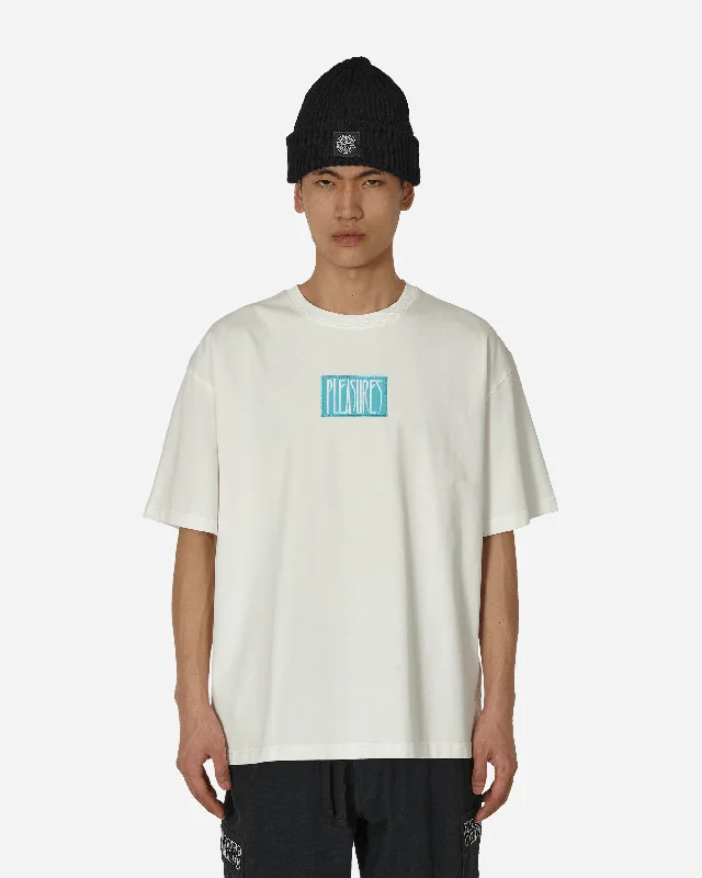 Men's modern athletic t-shirt-Appreciation Heavyweight T-Shirt Off White