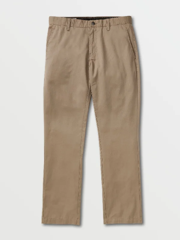 Men's fashionable lounge pants-Vmonty Pant - Khaki