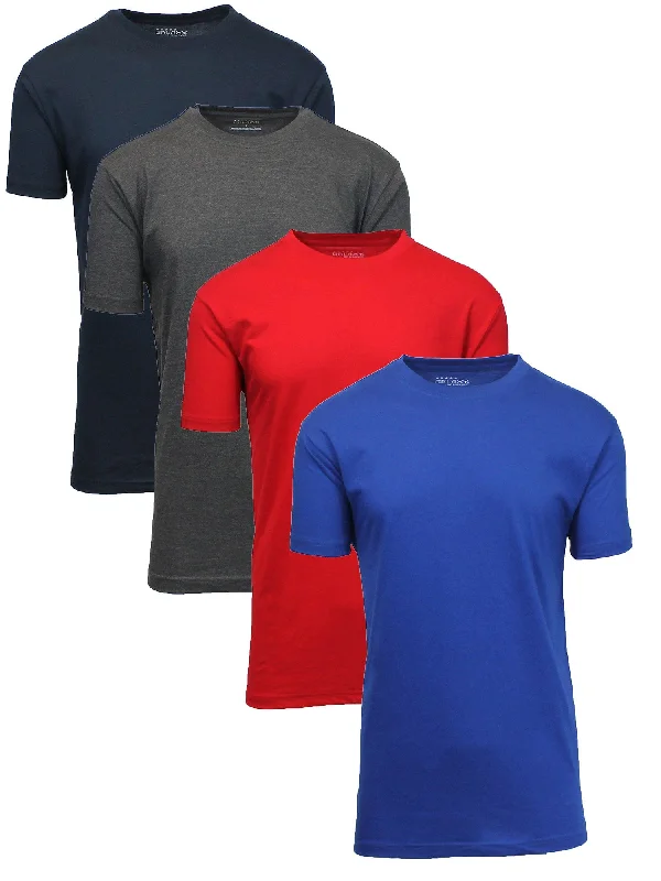 Navy - Charcoal - Red - Royal