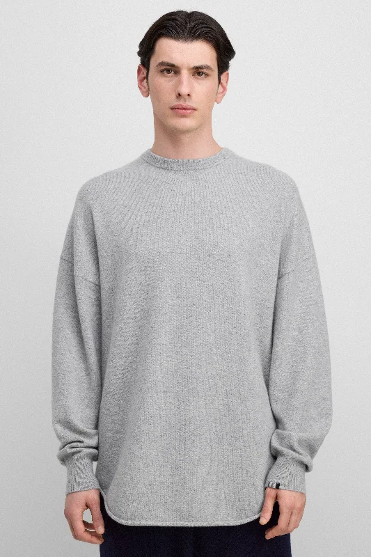 Men's anti-odor sweater-n°53 crew hop