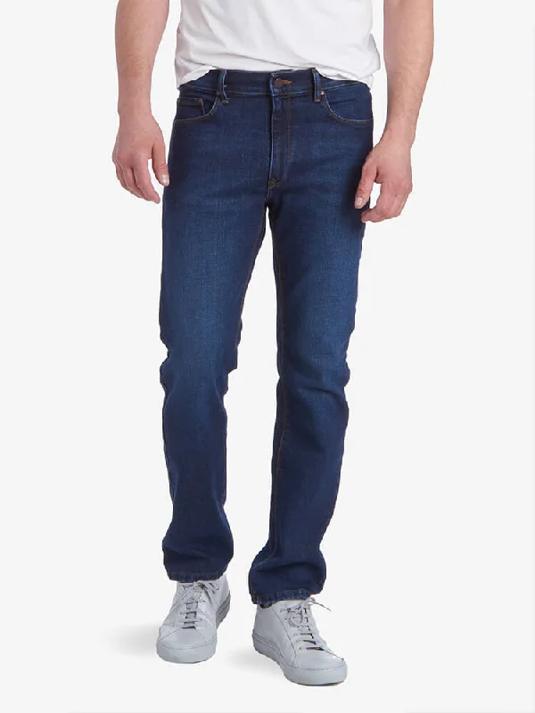 Men's gym-ready casual pants-Slim Grand Jeans