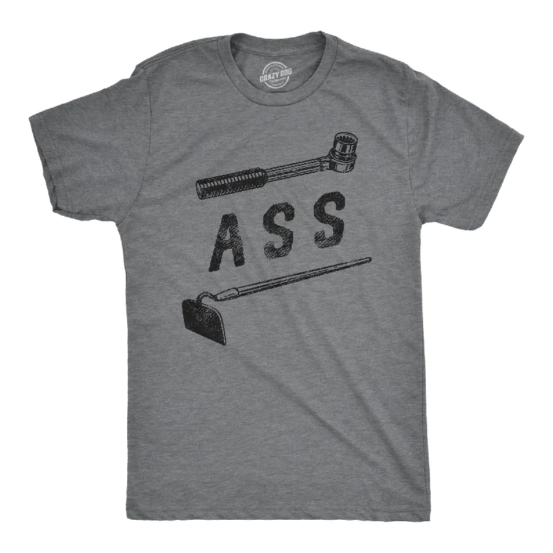 Men's versatile gym t-shirt-Ratchet Ass Hoe Men's T Shirt