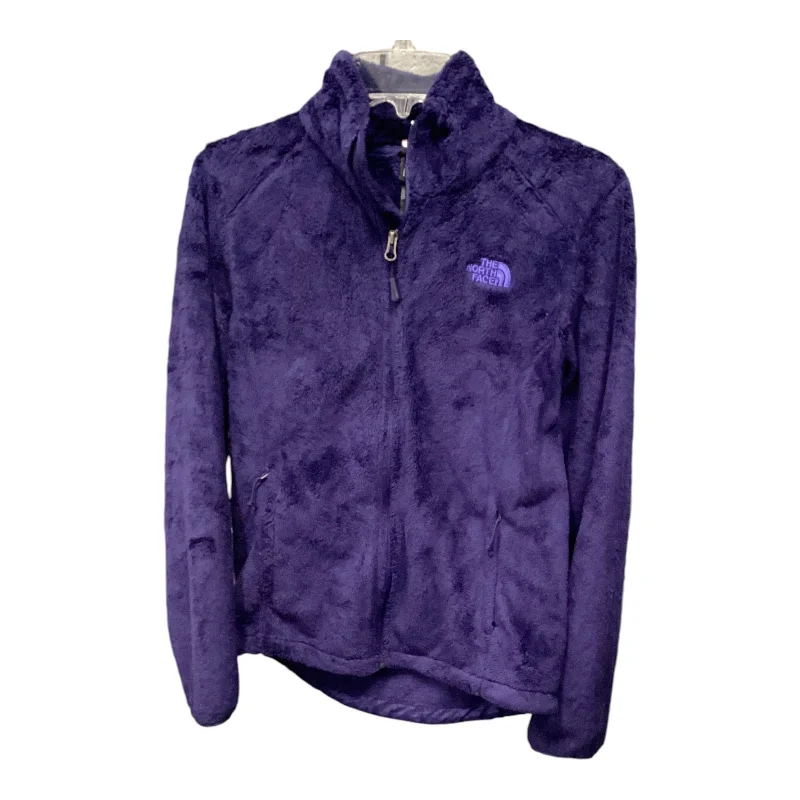 Men's lightweight casual jacket-Jacket Fleece By The North Face In Purple, Size: S