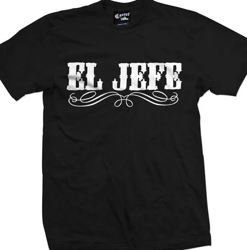 Men's organic workout t-shirt-El Jefe Men's T-Shirt