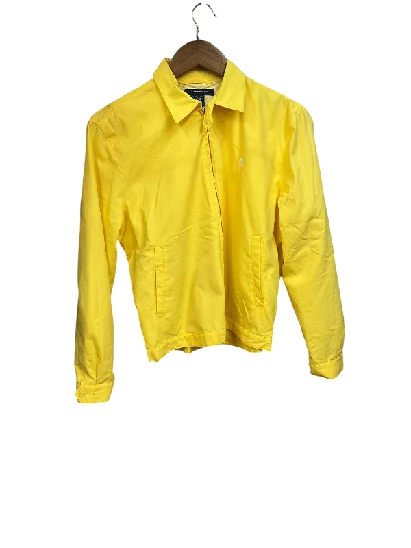 Men's durable casual jacket-Jacket Other By Ralph Lauren In Yellow, Size: Petite   S