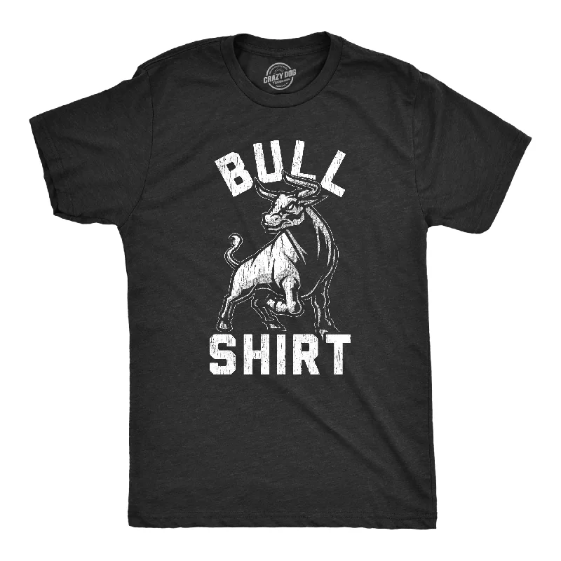 Men's workout-ready t-shirt-Bull Shirt Men's T Shirt