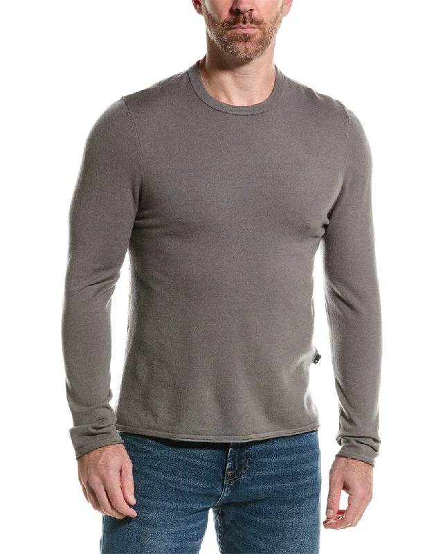 Men's concert knit-7 For All Mankind Crewneck Sweater