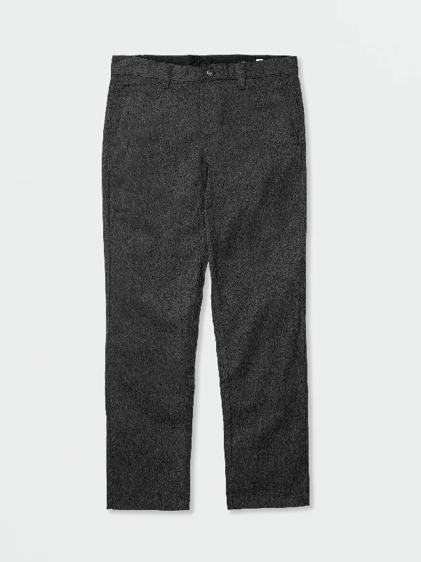 Men's functional hiking pants-Vmonty Stretch Pants - Charcoal Heather