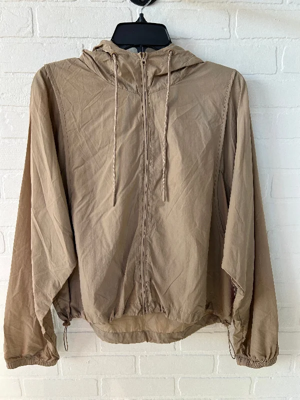 Men's summer field jacket-Jacket Other By Love Tree In Tan, Size: L