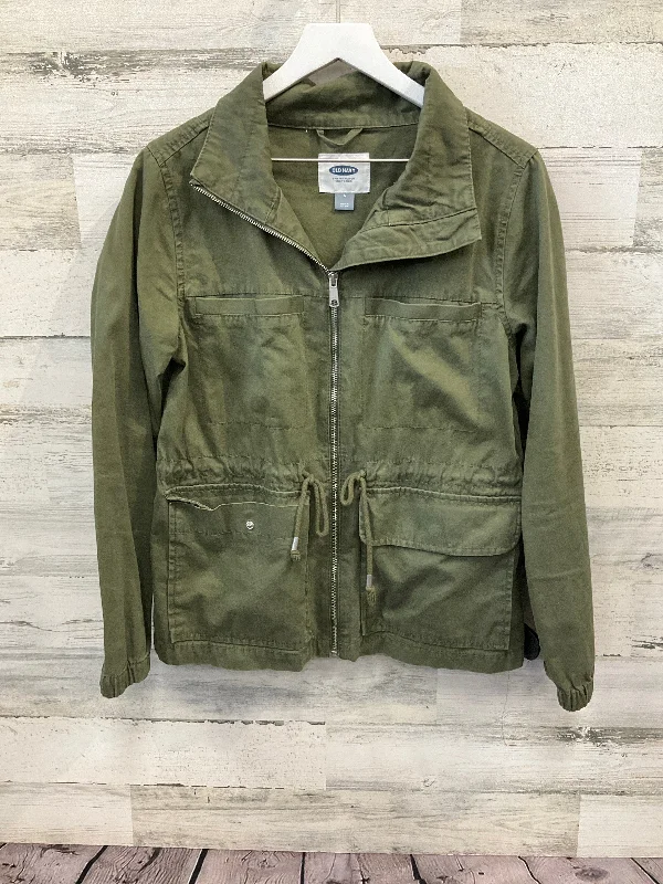 Men's sustainable field jacket-Jacket Utility By Old Navy In Green, Size: M