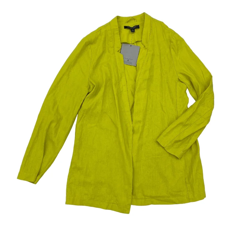 Men's pre-shrunk winter coat-YELLOW JACKET OTHER by MARC NEW YORK Size:M