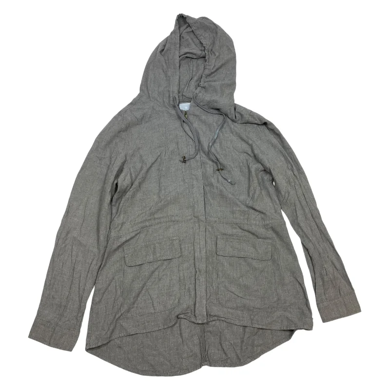 Men's performance raincoat-Jacket Other By Sunday In Grey, Size: M