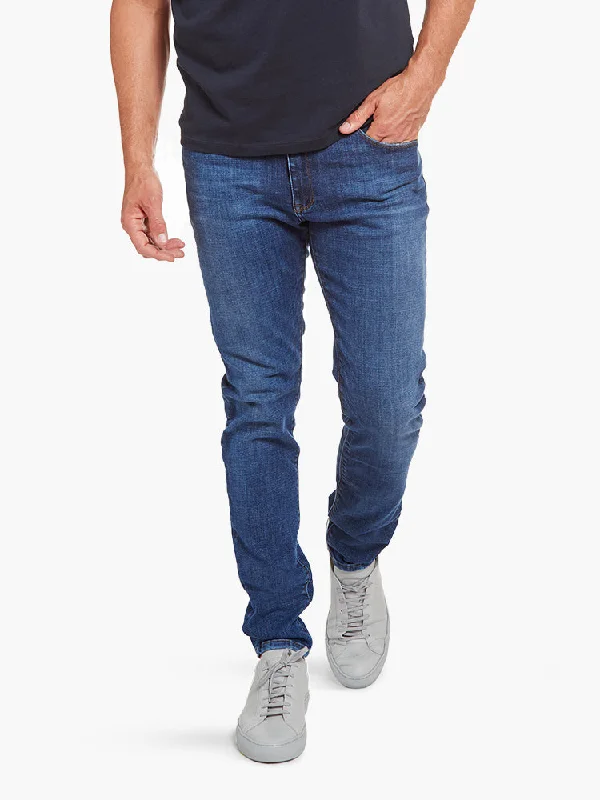 Men's eco-conscious casual wear pants-Skinny Wooster Jeans