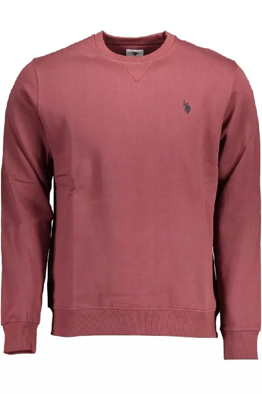 Men's must-have sweater-U.S. POLO ASSN.  Cotton Round Neck Men's Sweater