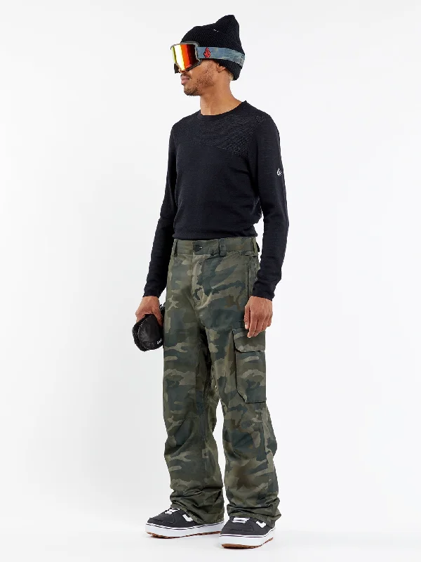 Men's pre-shrunk gym pants-Mens V.Co Hunter Pants - Cloudwash Camo