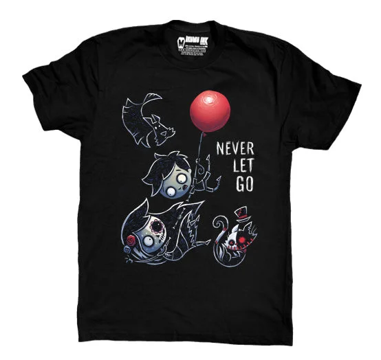 Men's sporty performance shirt-Never Let Go Men Tshirt