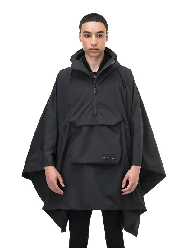 Men's comfortable hiking jacket-Hydra Unisex Performance Poncho