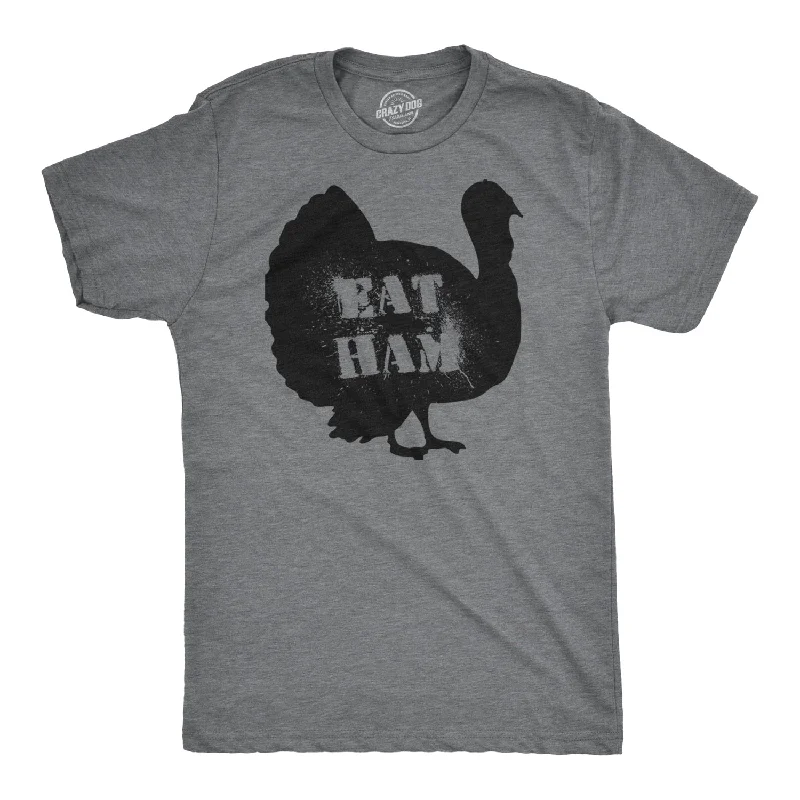 Men's gym-ready t-shirt-Eat Ham Men's T Shirt