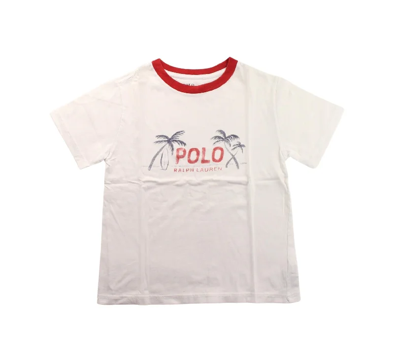 Men's gym-ready casual polo shirt-Polo Ralph Lauren Short Sleeve T-Shirt 8Y