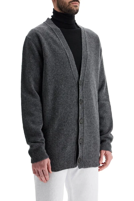 Men's urban knit-Maison Margiela Pure Wool Cardigan For Women