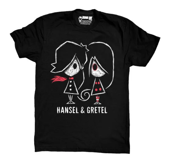 Men's eco-conscious shirt-Hansel & Gretel Men Tshirt