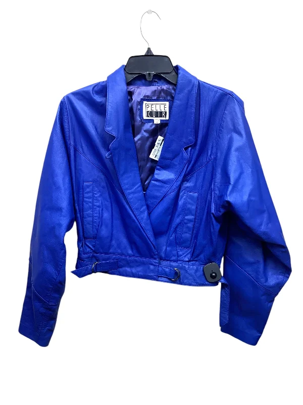 Men's comfortable travel coat-Jacket Other By Clothes Mentor In Blue, Size: M