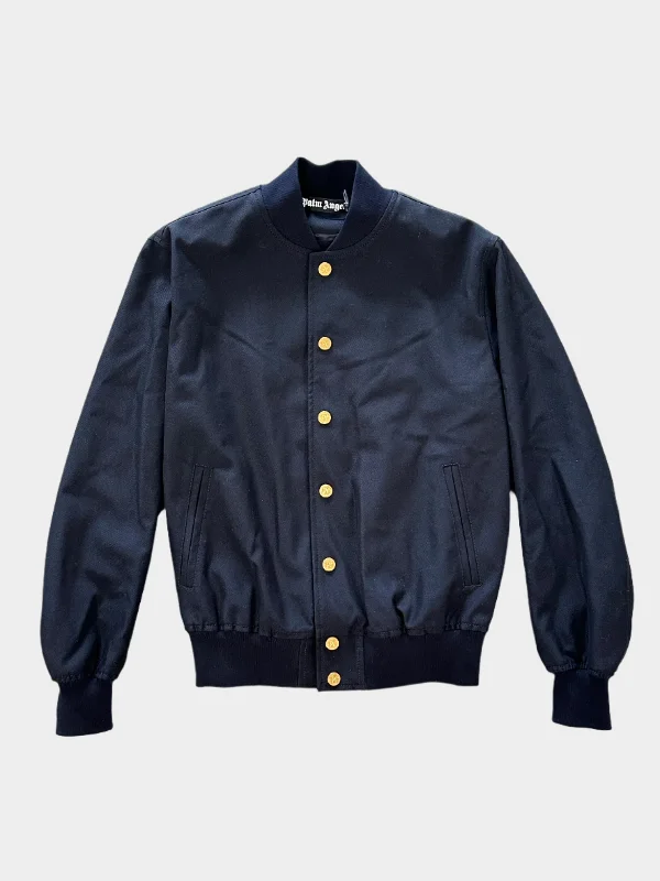 Men's modern utility jacket-Navy Bomber