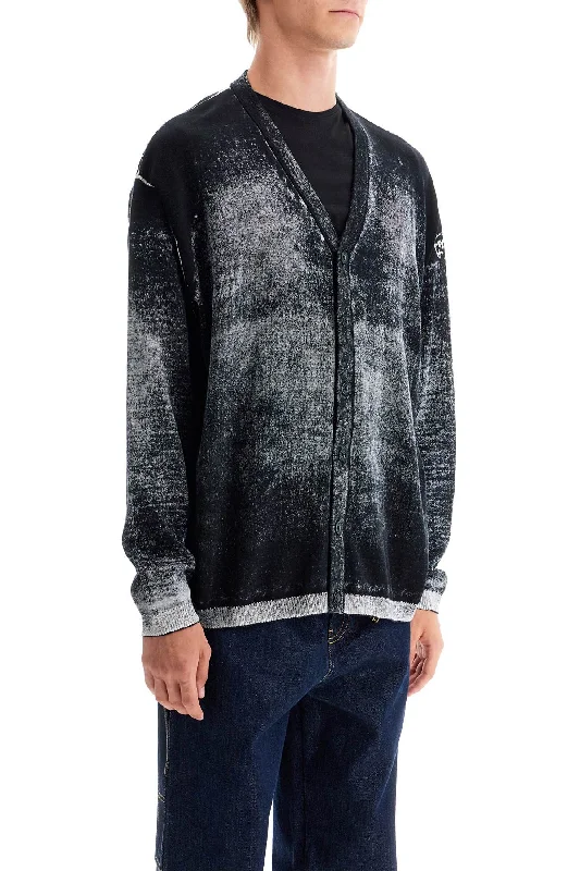 Men's activewear knit-Diesel K-Larence Card