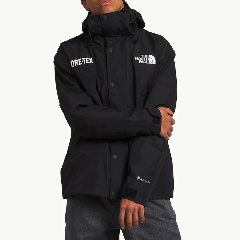 Men's weather-resistant travel jacket-Gortex Mountain Jacket - TNF Black