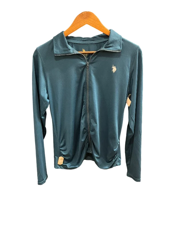 Men's antibacterial performance polo shirt-Athletic Jacket By Us Polo Assoc  Size: L