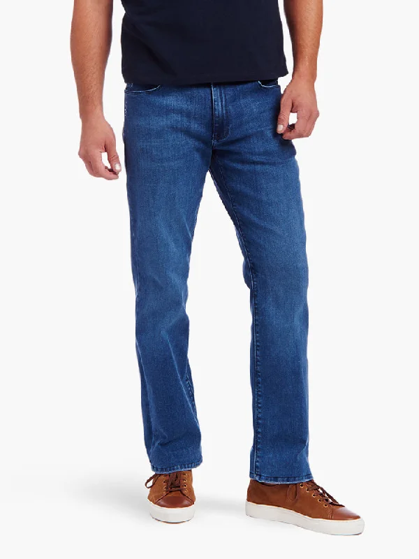 Men's relaxed fit office pants-Straight Staple Jeans