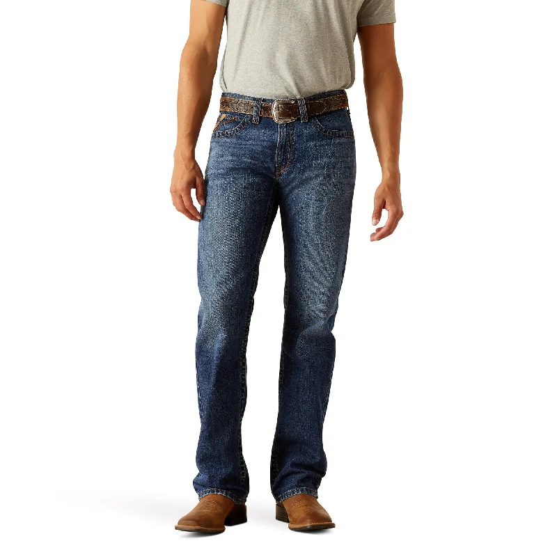 Men's adventure-ready travel pants-Ariat Men's M5 Straight Leg Romeo Jean - Newton