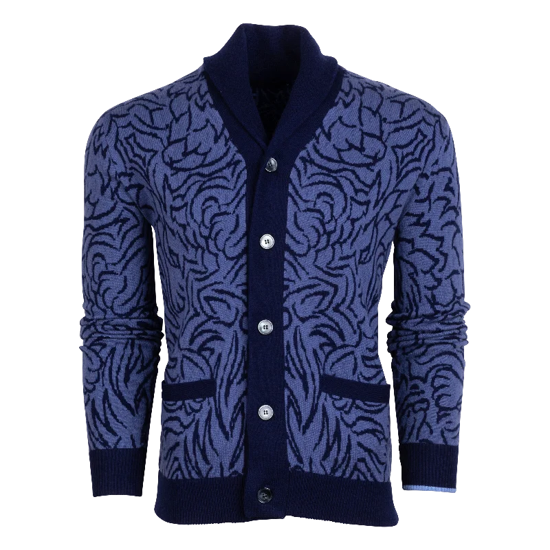 Men's fishing knit-Den of Thieves Cardigan