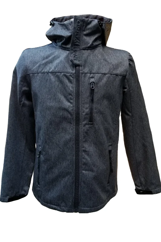 Men's wrinkle-free rain jacket-Jacket 79560