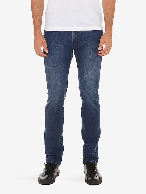 Men's quick-dry travel wear pants-Slim Broome Jeans