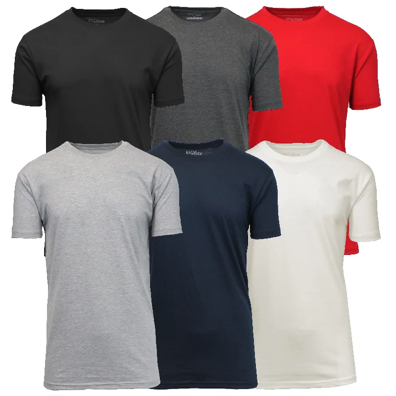 Heather Grey - Navy - White - Black - Charcoal - Red